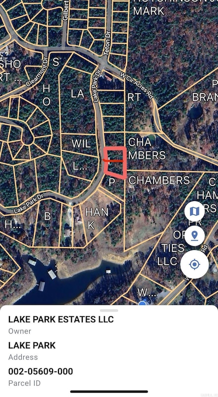 6 Lake Park Dr, Shirley, AR 72153