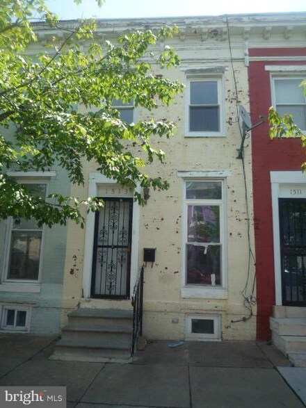 1513 N Stricker St, Baltimore, MD 21217