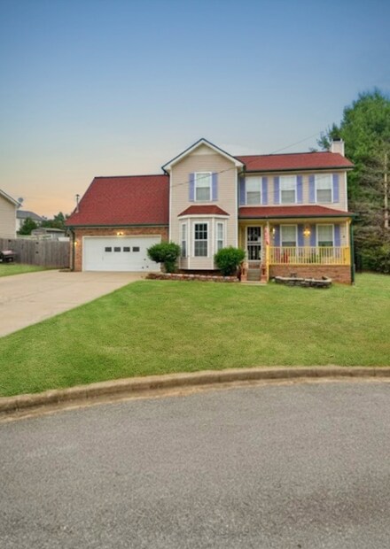 1009 Fillmore Ct, Clarksville, TN 37042