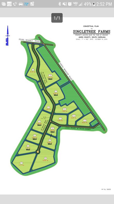 Lot 3 Tandem Trail, Windsor, SC 29856