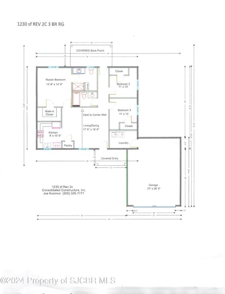 2071 Harrier St, Farmington, NM 87401