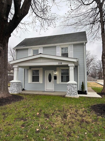 338 Leslie Ave, Evansville, IN 47712