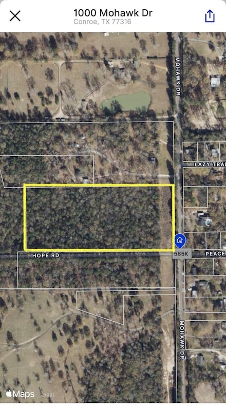 1000 Mohawk Dr, Conroe, TX 77316