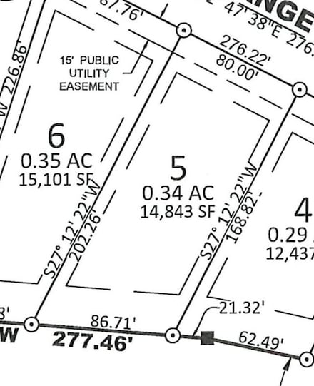 Lot 5 Meadows Subdivision Part 6, West Branch, IA 52358