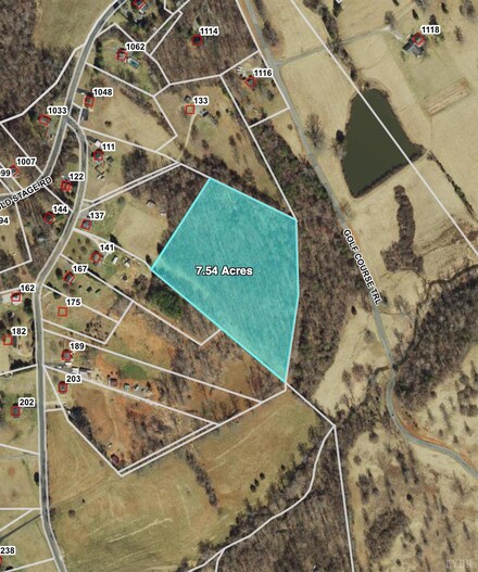 Lot 56 Higginbotham Creek Rd, Amherst, VA 24521