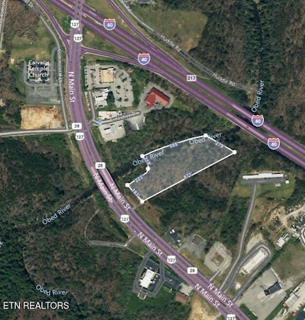 5.6 Acre N Main St, Fairfield Glade, TN 38555