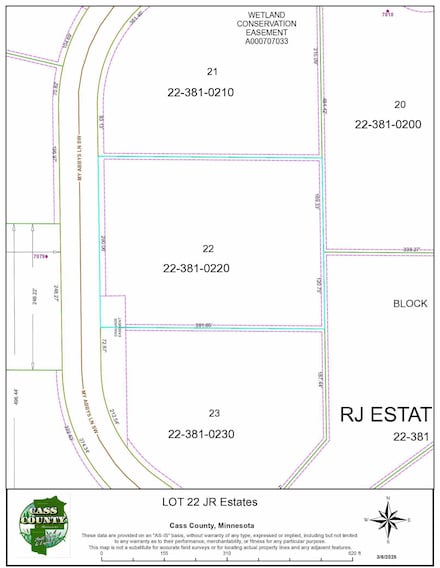 X22 TBD My Abbeys Way Ln SW, Pequot Lakes, MN 56472