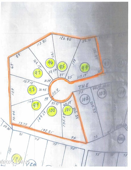 Lot 94-101 Greensward, Dreher Township, PA 18445