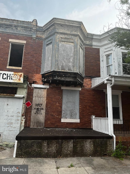1647 Gorsuch Ave, Baltimore, MD 21218