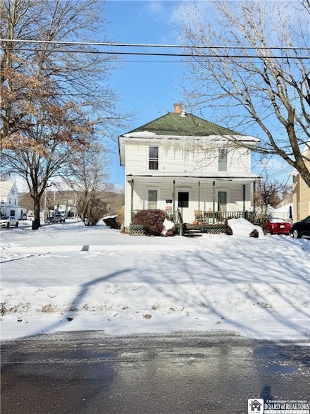 201 E Falconer St, Falconer, NY 14733