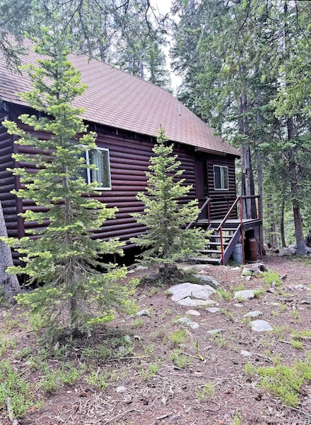 Lot 4 FSR 105 Overlook Retreat Cabin, Elk Mountain, WY 82301