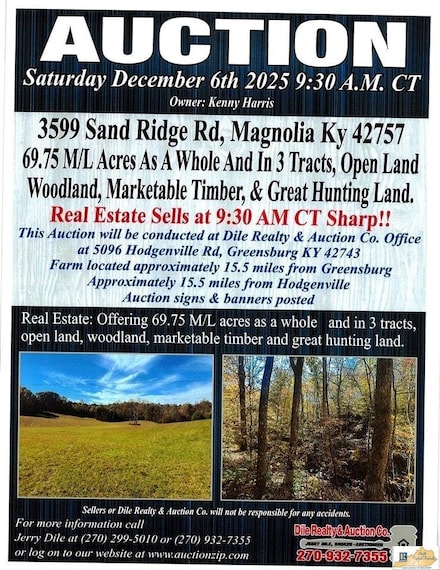 3599 Sand Ridge Rd, Magnolia, KY 42757