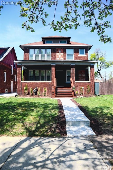 2498 Lothrop St, Detroit, MI 48206