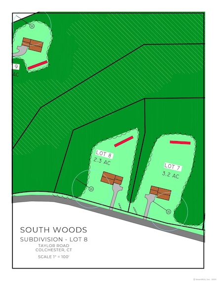 Lot #8 Taylor Rd, Colchester, CT 06415