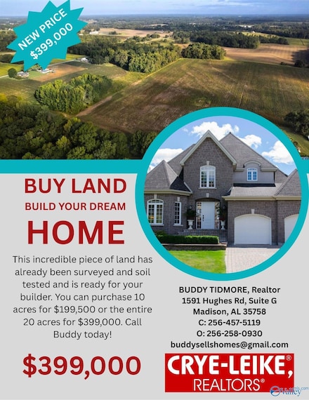 20Acres Manley Rd, Hazel Green, AL 35750