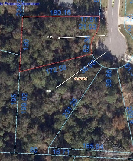 1105 Sussex Ln, North Northwest Pensacola, FL 32514
