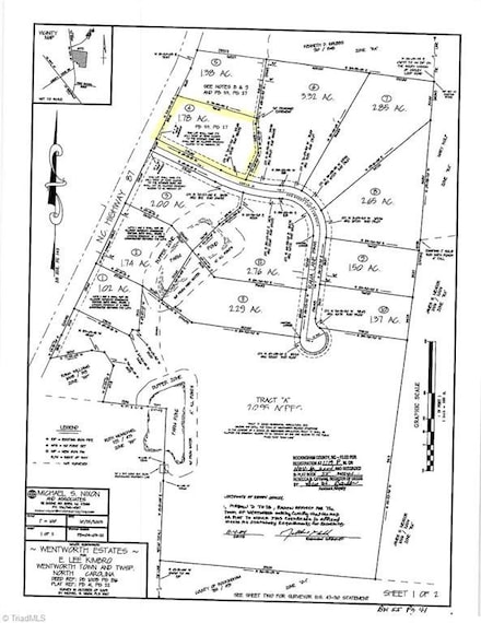 8759 Nc Highway 87, Reidsville, NC 27320