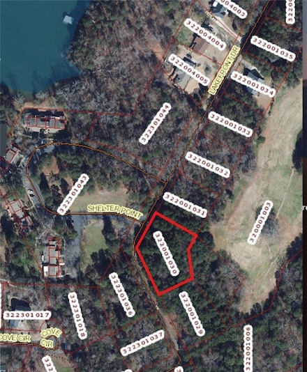 Lot #40 Lakefront Dr, Anderson, SC 29626