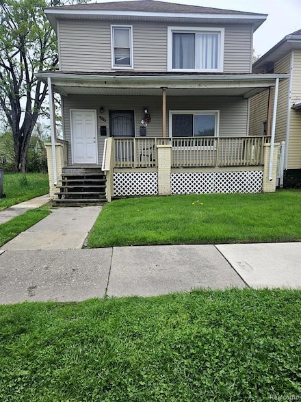 43 W Alexis St, Ecorse, MI 48229