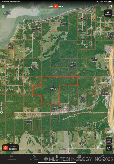 0000 E 1120 Rd, Sallisaw, OK 74955