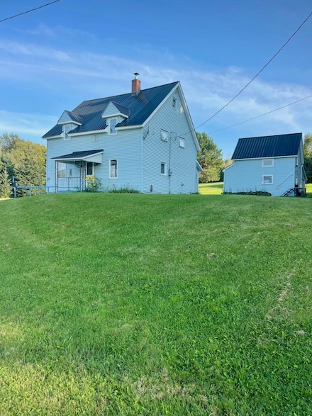535 Frenchville Rd, Fort Kent, ME 04743