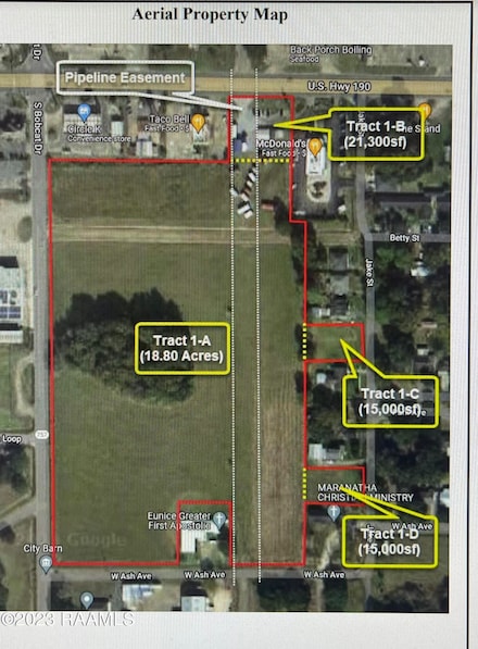 Tbd Laurel St, Eunice, LA 70535