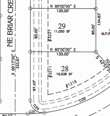 3221 NE Briar Creek Place St NE, Ankeny, IA 50021