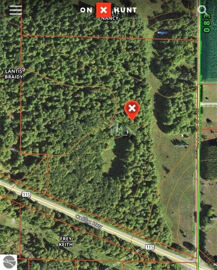 13678 Harlan Rd, Copemish, MI 49625