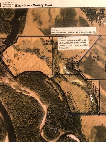 0 Ford Road Parcel A, Cedar Falls, IA 50613