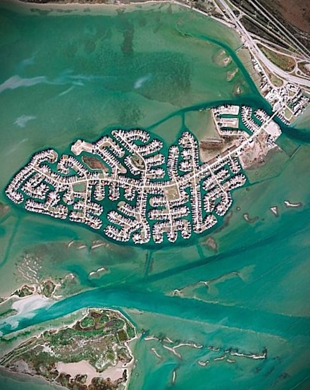 Lots 55, 56 & 57 Bamboo Dr, Tiki Island, TX 77554