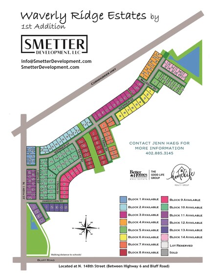 TBD Block 6 Lot 9, Waverly, NE 68462
