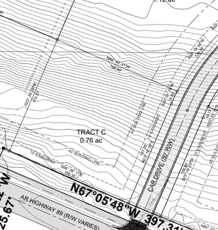 0 Tract C Hwy 89, Cabot, AR 72023