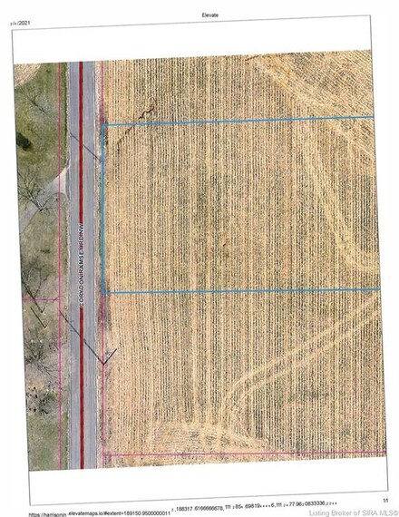 0 Corydon Ramsey Rd NW Unit 202105683, Ramsey, IN 47166