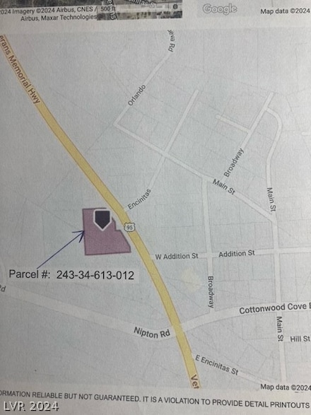 0 Highway 95 Near Highway 95 & Cottonwood Cove Rd Unit 2588424, Searchlight, NV 89046