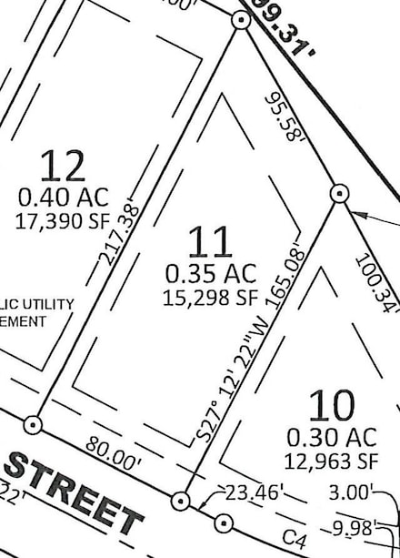 Lot 11 Meadows Subdivision Part 6, West Branch, IA 52358