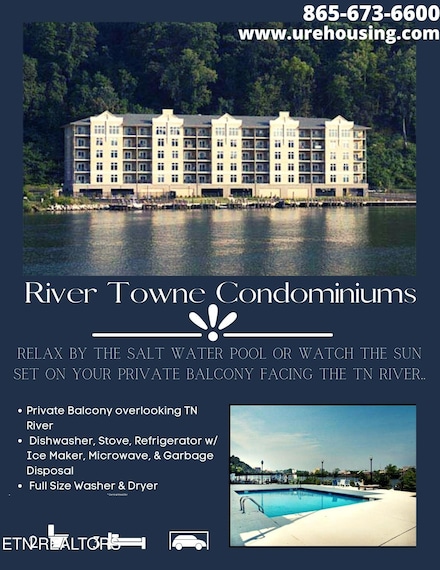 3001 River Towne Way Unit 202, Knoxville, TN 37920