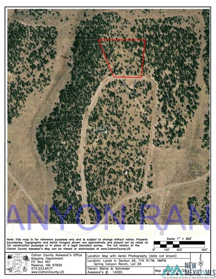LOT 26 Spring Canyon Cir, Quemado, NM 87829