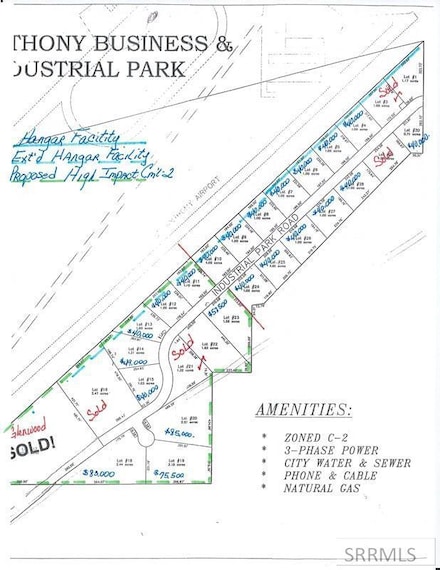 110 Industrial Park Rd, Saint Anthony, ID 83445