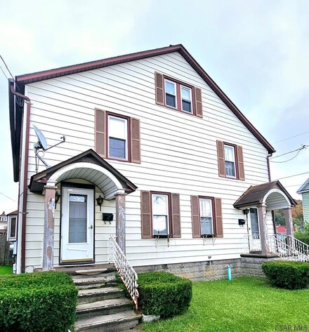 539 & 541 Ash St, Johnstown, PA 15902