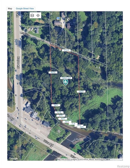 15310 River Ln, Clinton Township, MI 48038