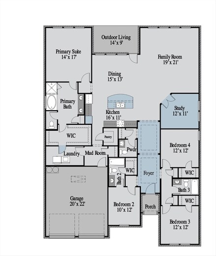 315 Sedgwick Dr, Fate, TX 75189