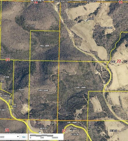 Tbd Creek Rr Swan, Chadwick, MO 65629