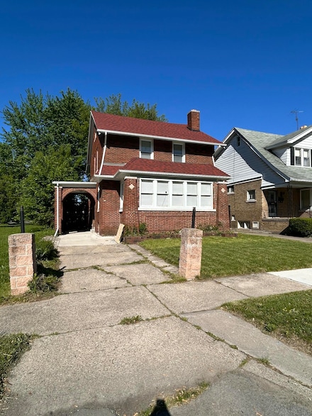 388 Chalmers St, Detroit, MI 48215