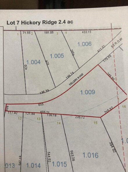 Lot 7 Sellers Rd, Dora, AL 35062