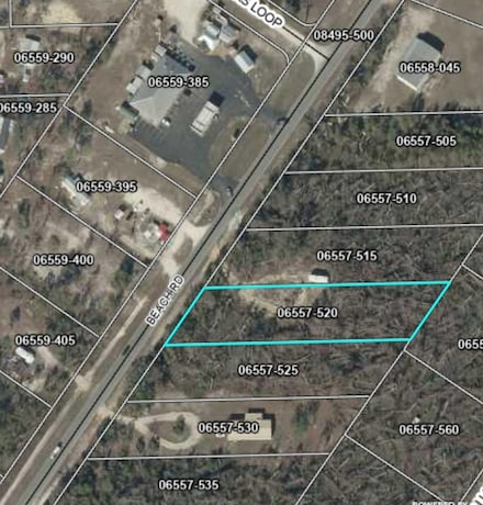 TBD Beach Rd, Perry, FL 32348