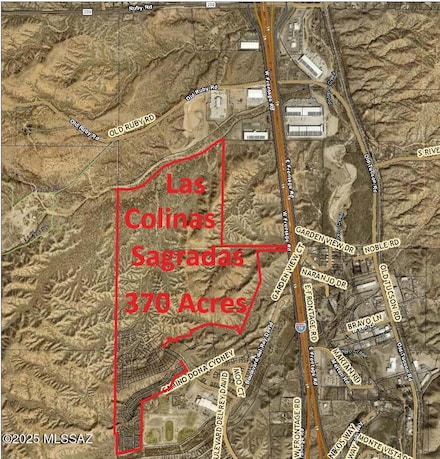 370 Acres Camino Diez Mandamientos Unit 56, Nogales, AZ 85621