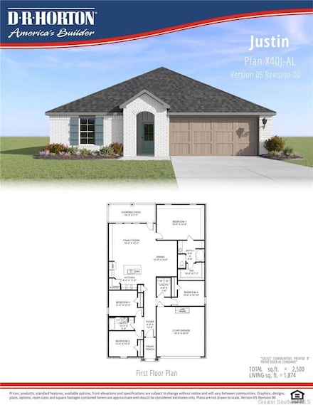 320 Sawyer Dr, Sulphur, LA 70665