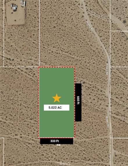 0 Listen Rd, Johnson Valley, CA 92285
