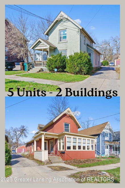 1219 N Washington Ave, Lansing, MI 48906