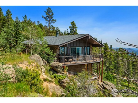 660 Jicarilla Trail, Red Feather Lakes, CO 80545